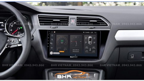 Màn hình DVD Android liền camera 360 xe Volkswagen Tiguan 2017 - nay | Elliview S4 Premium
